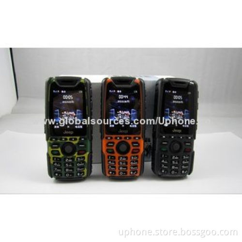 Shock-proof Mobile Phones, Toughen Glass and Quality Drop-resistant